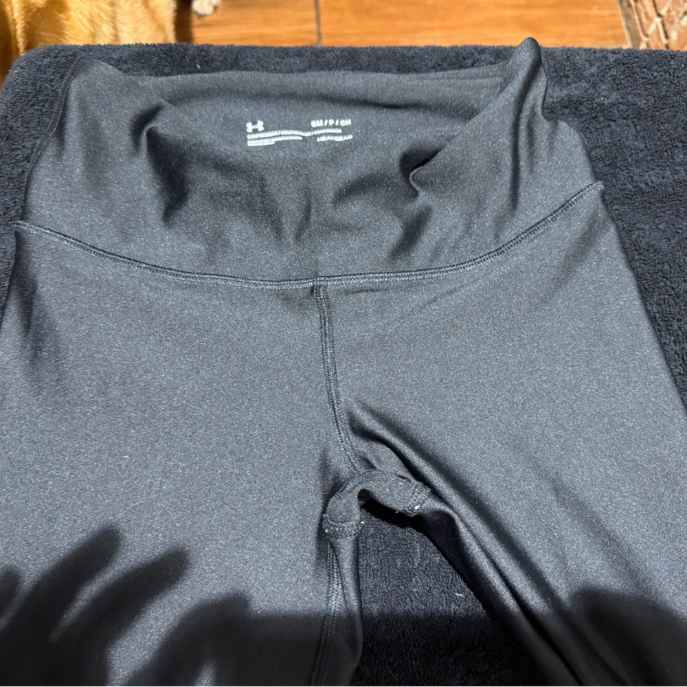 Under Armour black Performance Leggings